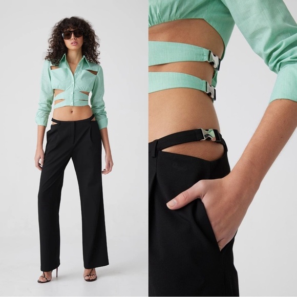 Atoir Angel Eyes Shirt in Lily Green​​ - Picture 1 of 5